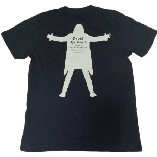 David Gilmour - Luck And Strange Italian Fortuna E Strano Official T Shirt ( Men S , XL) ***READY TO SHIP from Hong Kong***